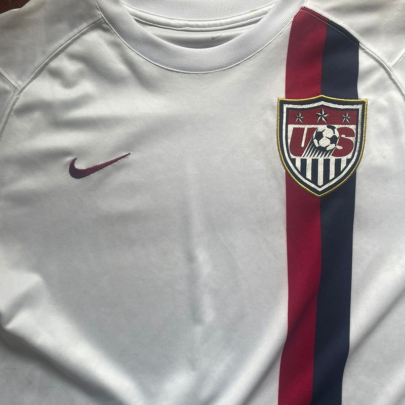 Camisa Seleção Eua Usa Estados Unidos Home 2006/2008 | Nike Usado