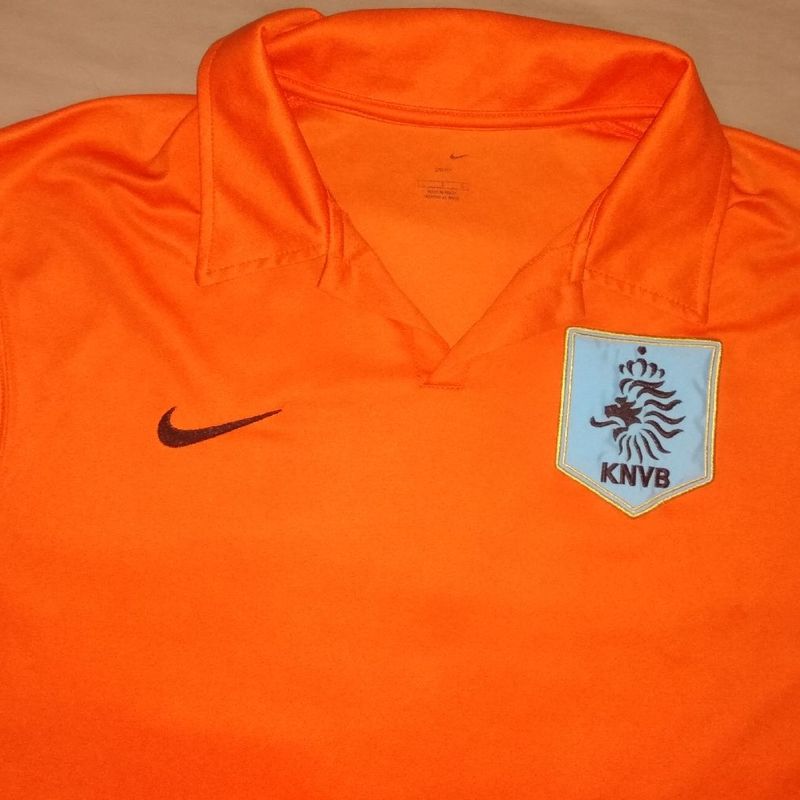 Camiseta de Time Knvb Nike Oficial Laranja | Roupa Esportiva Masculino Nike  Usado 78229344 | enjoei