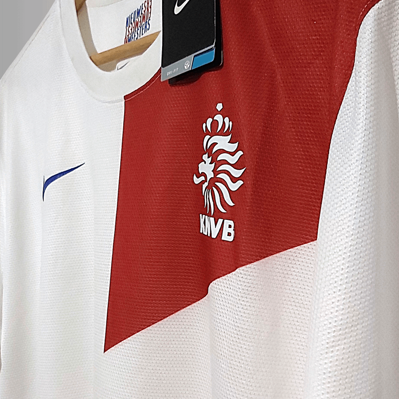 Camisa Holanda Branca 2013 Nike Reserva - Mantos do Futebol