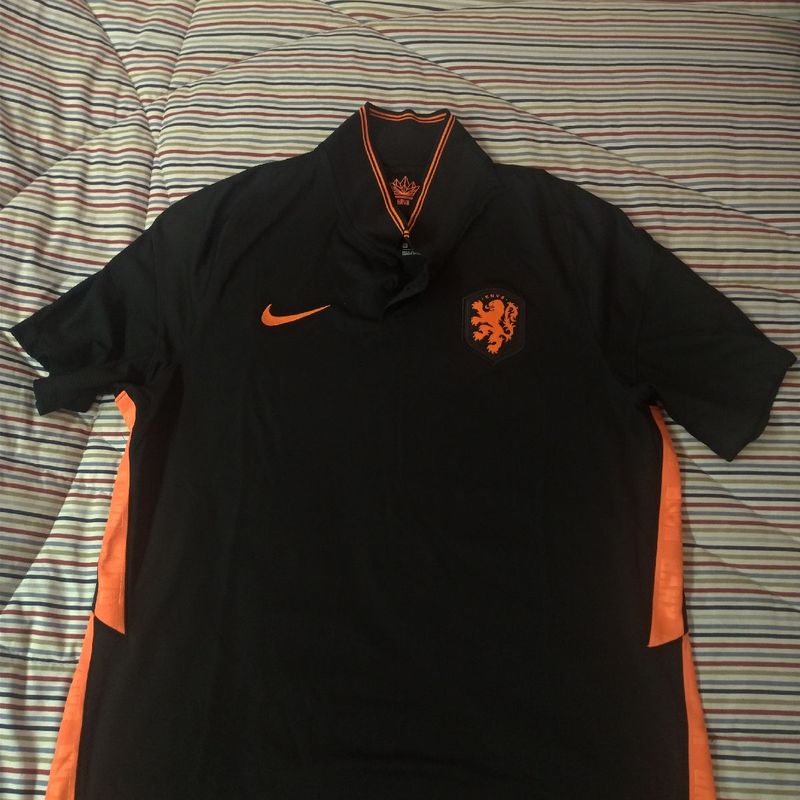 Camisa Polo Oficial da Seleção da Holanda Original da Nike | Camisa  Masculina Nike Usado 41060008 | enjoei