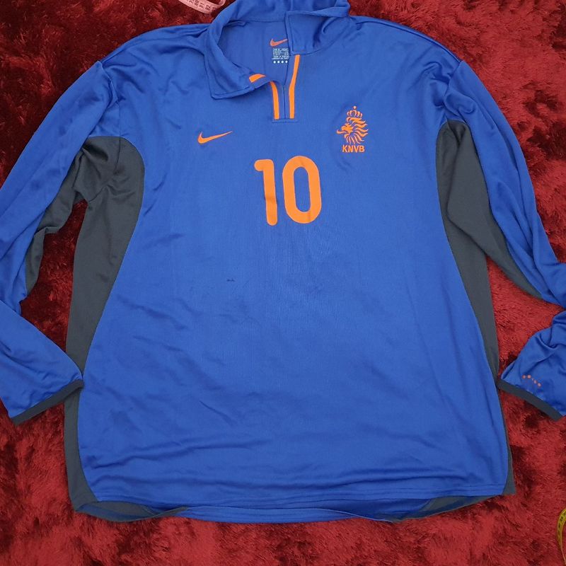 Camisa Polo Oficial da Seleção da Holanda Original da Nike | Camisa  Masculina Nike Usado 41060008 | enjoei