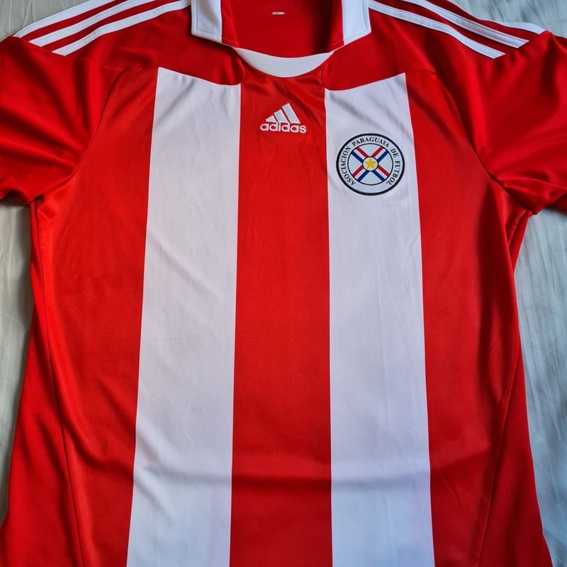 Camisa sales paraguai adidas