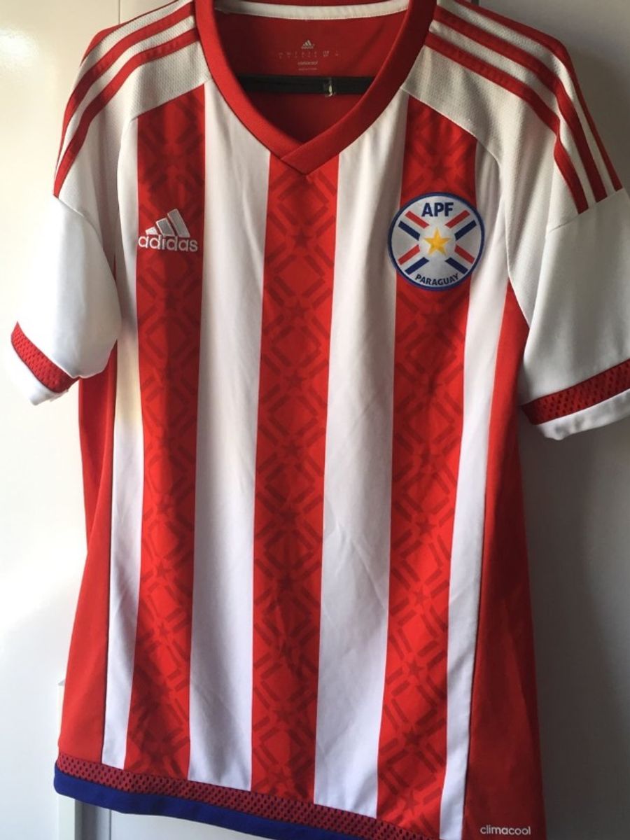 Camisa Selecao Paraguai Camiseta Masculina Adidas Usado 36158998 Enjoei