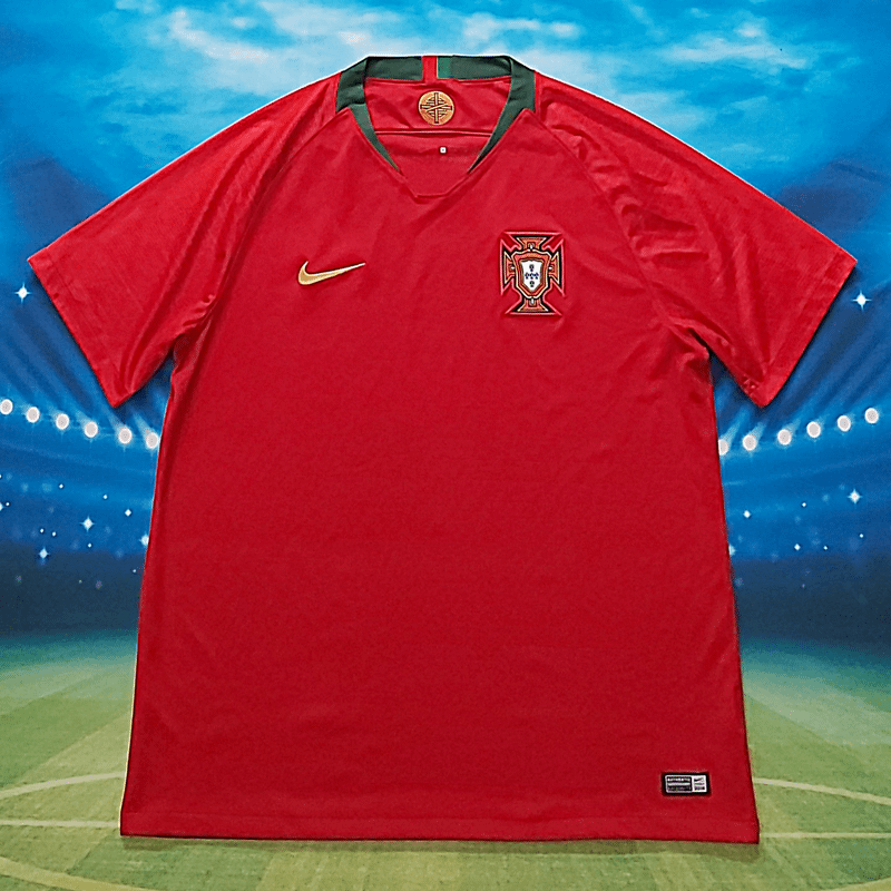 Camisa da hot sale seleção portuguesa 2018