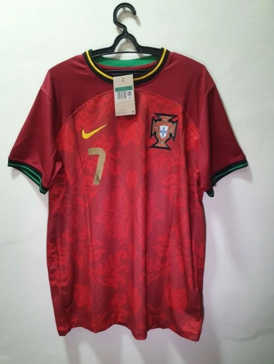 Camisa Seleção Portugal - Cr7 - Ronaldo - C/ Etiqueta | Item P/ Esporte ...