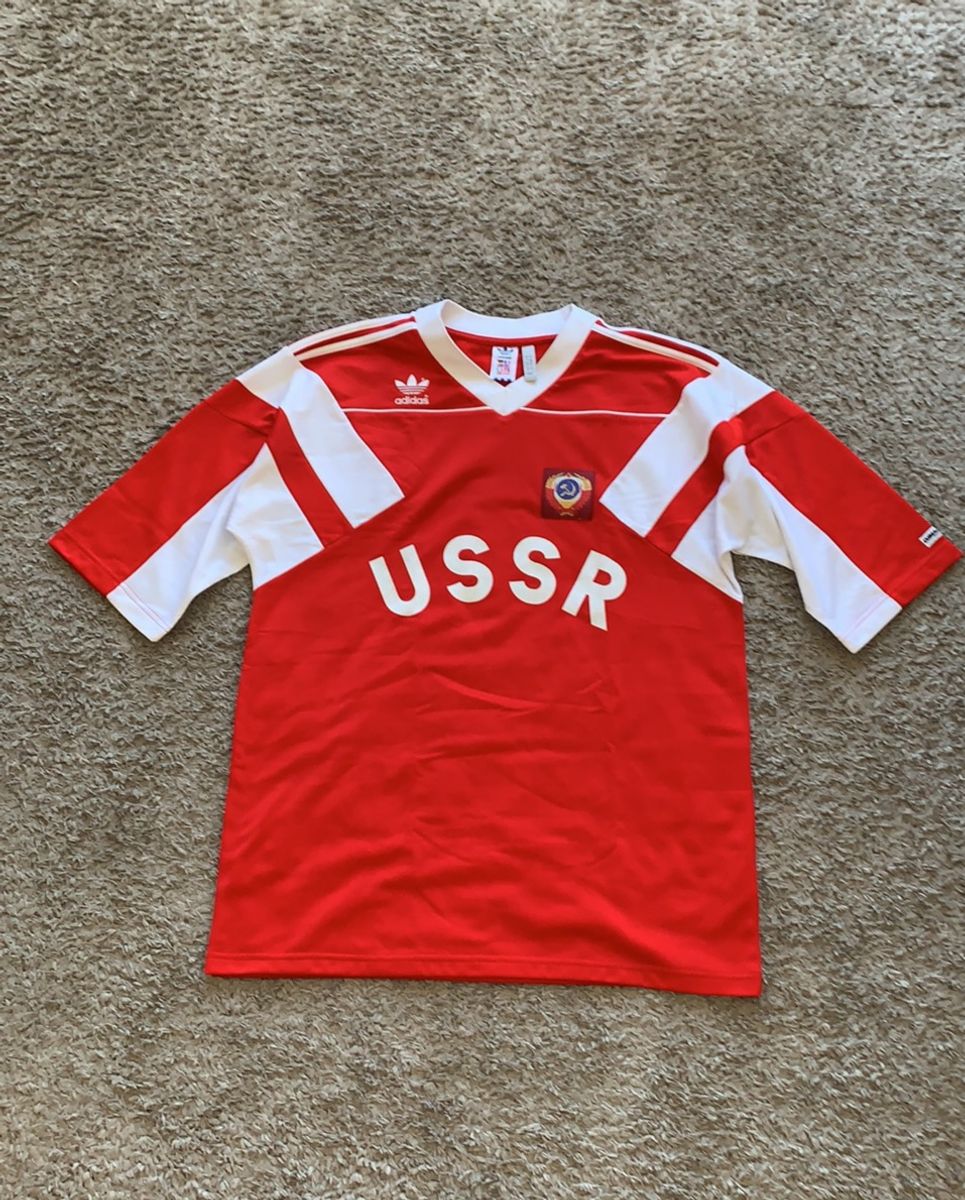 camisa adidas ussr