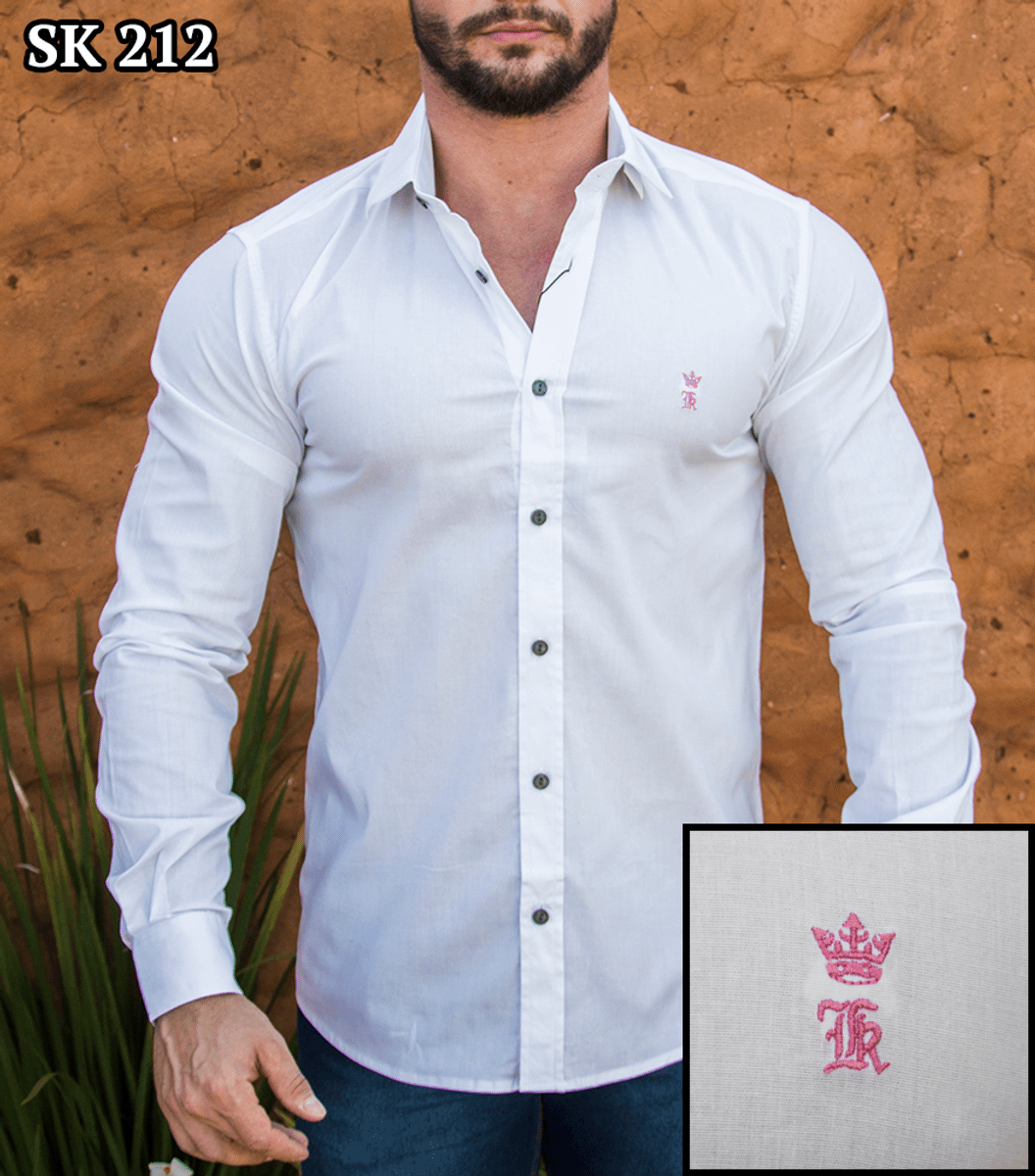 camisa sergio k social