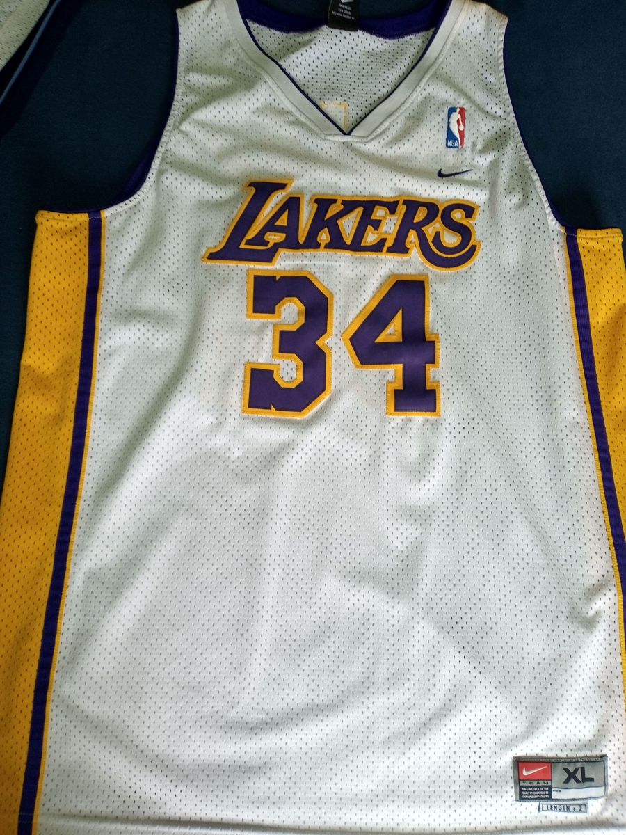 O'Neal XL Vintage 34 ジャージ  Lakers