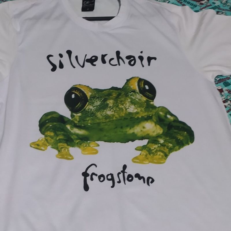 Camisa Silverchair Frogstomp Tamanho M Cyber Rock Nunca Usado