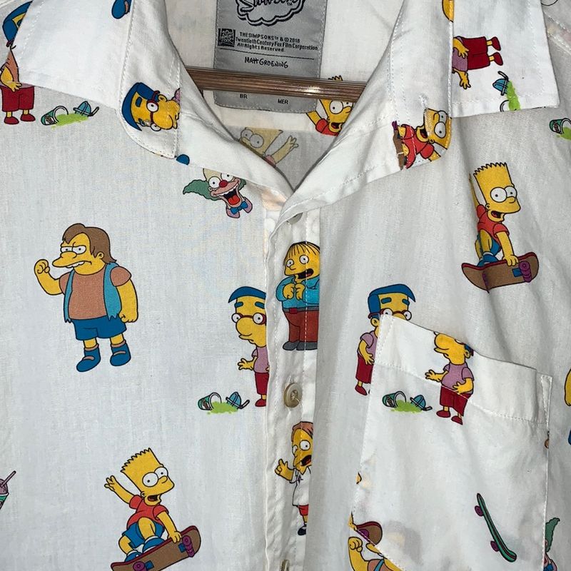 Camisa store simpsons renner