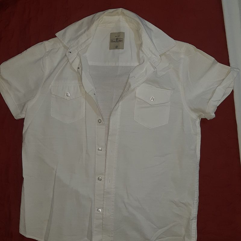 Camisa social clearance na c&a