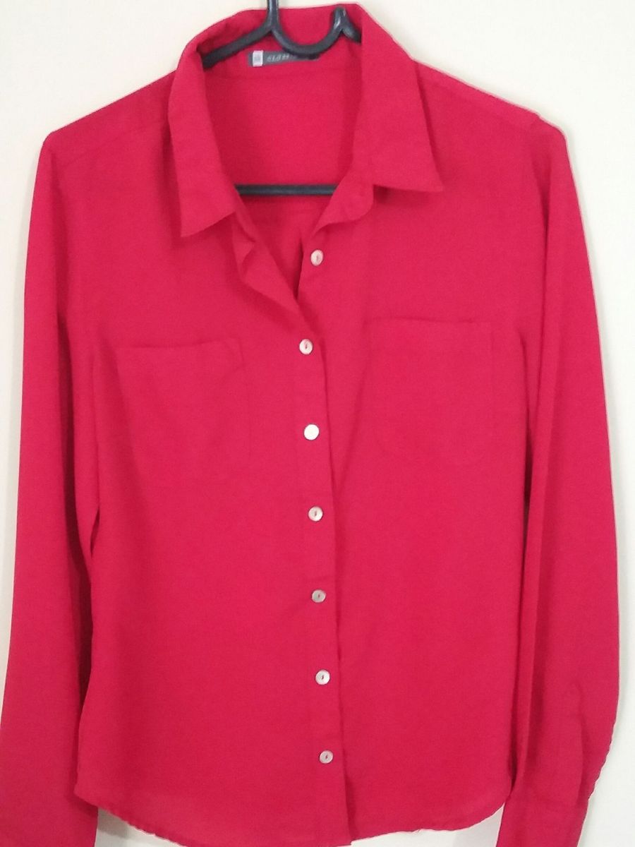 camisa branca feminina riachuelo