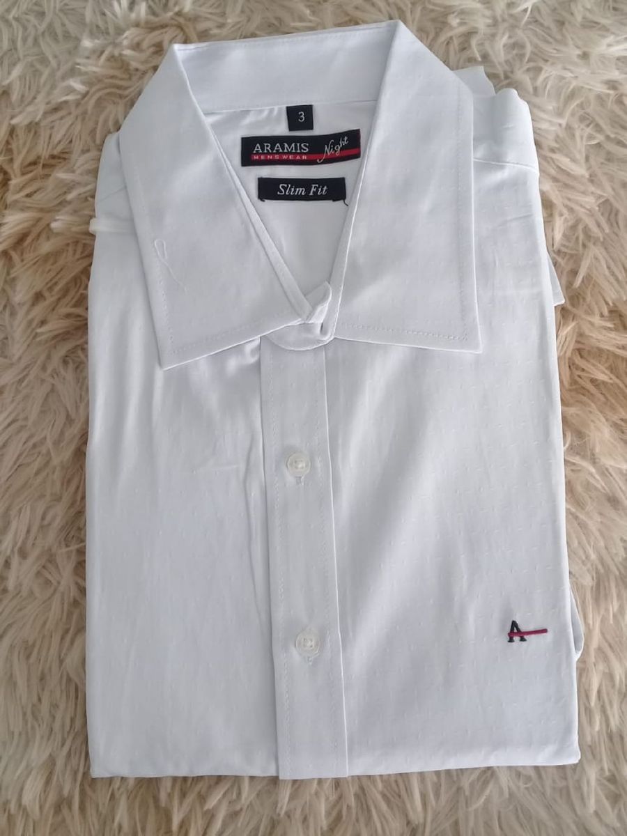 marca de camisa masculina aramis