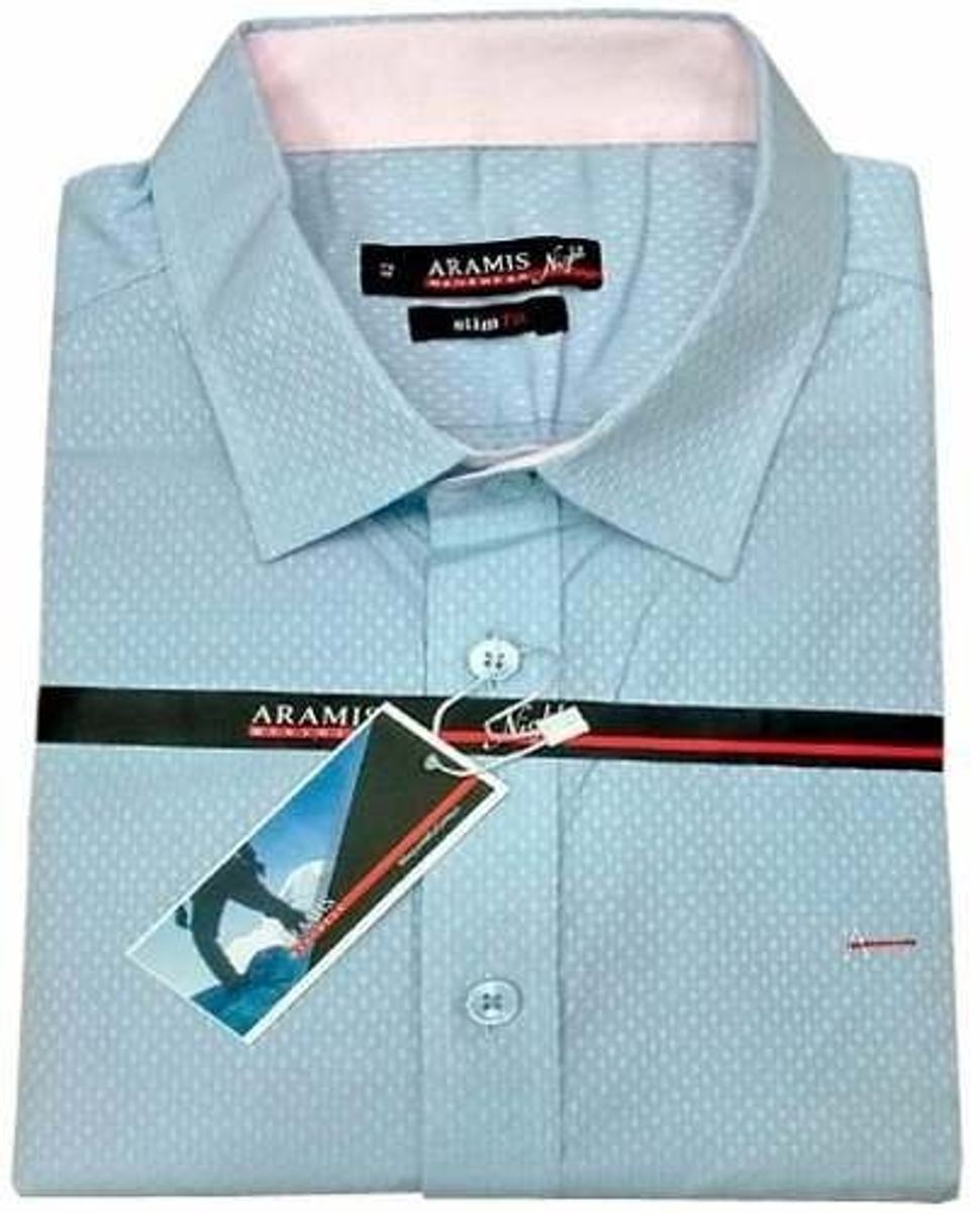 marca de camisa masculina aramis