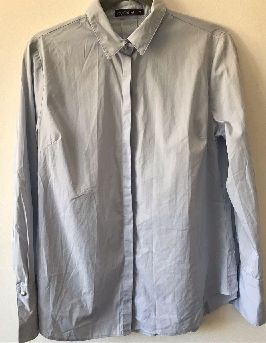 camisa social renner feminina