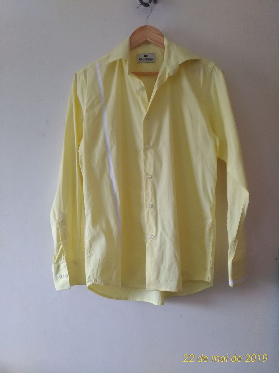 camisa social 2019