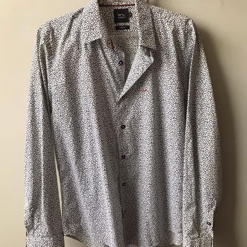 Camisa social sale borelli