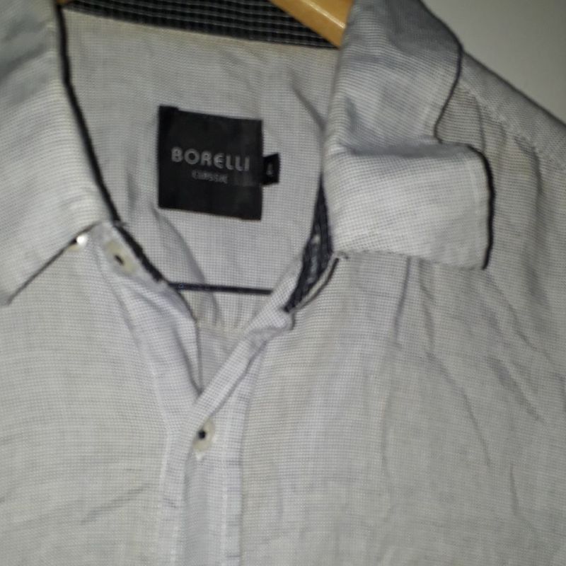 Camisa hot sale social borelli