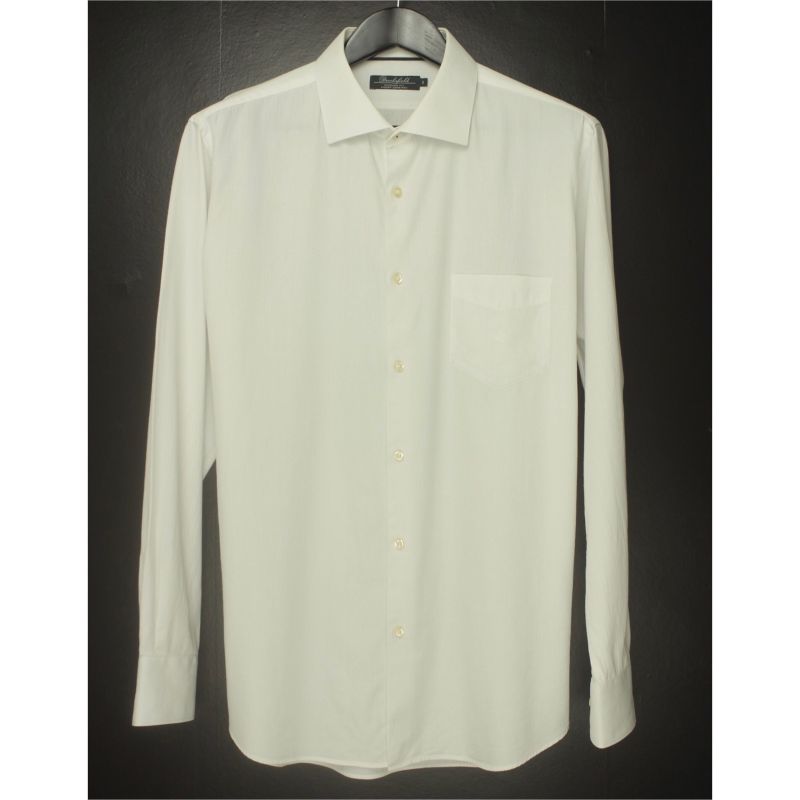 Camisa social sale branca brooksfield