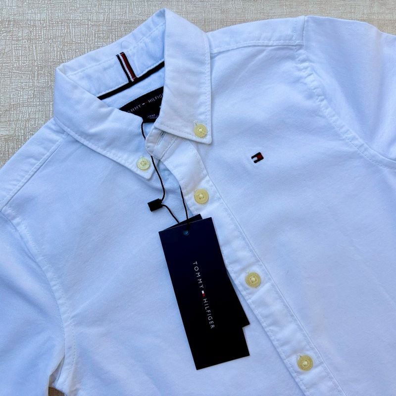 Shops camisa social tommy infantil