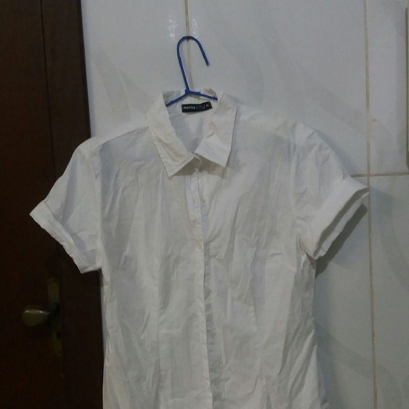 Blusa social feminina branca hot sale marisa