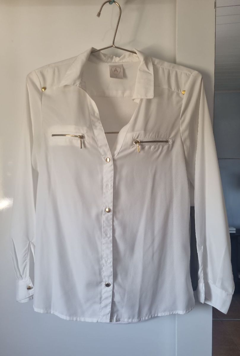 Camisa store longline renner