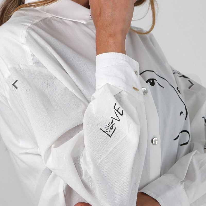 Camisa Branca Camisas Sociais Riachuelo Camisa Social Branca Rosto