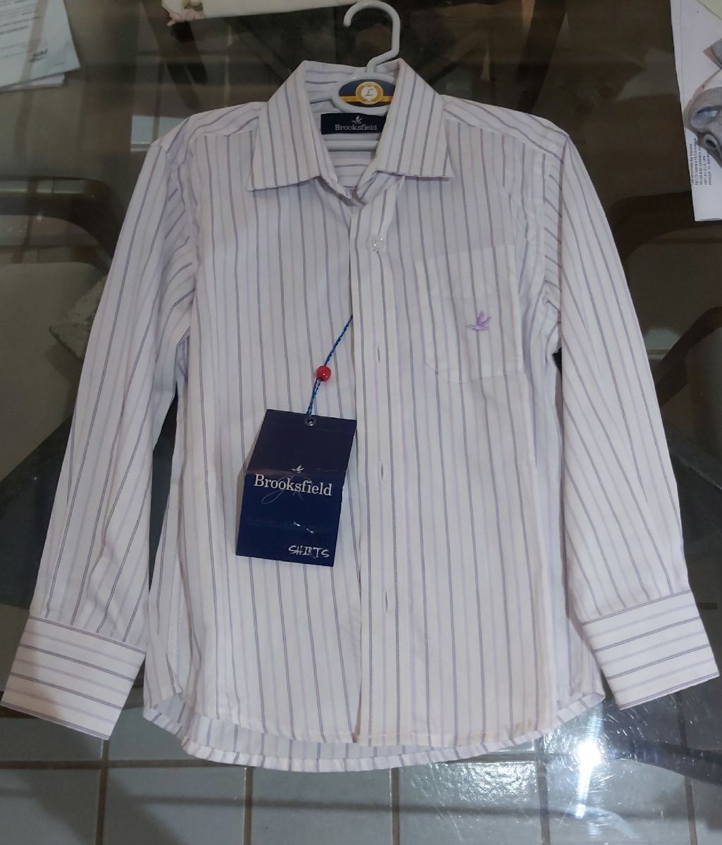 brooksfield camisa social