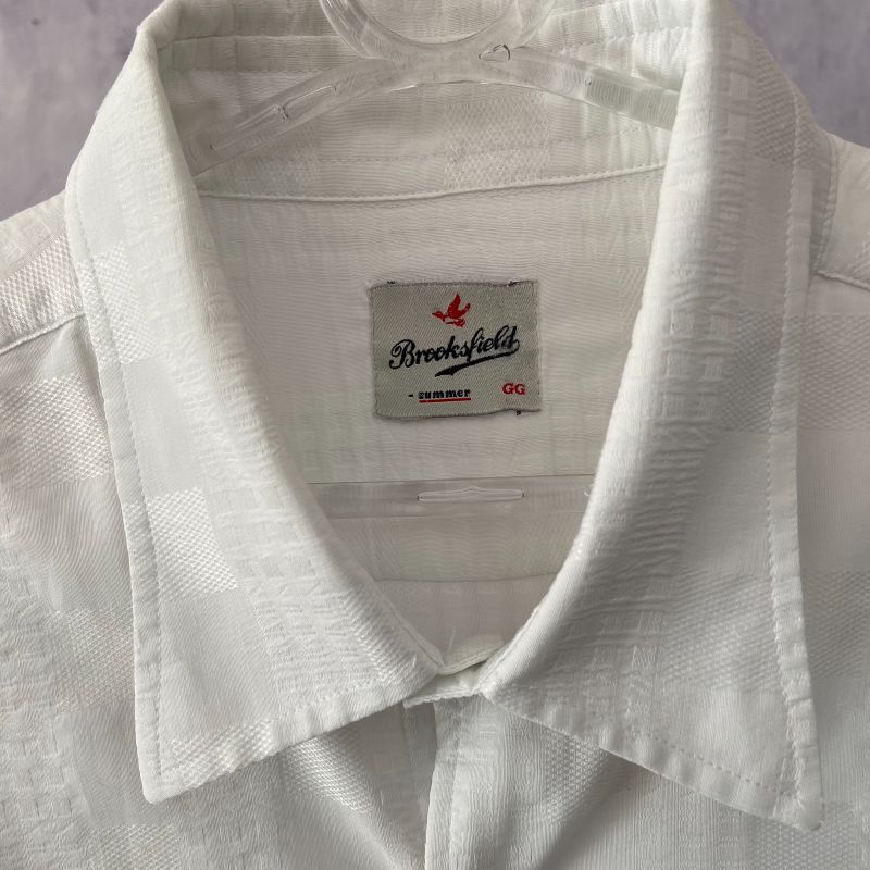 Camisa social branca store brooksfield