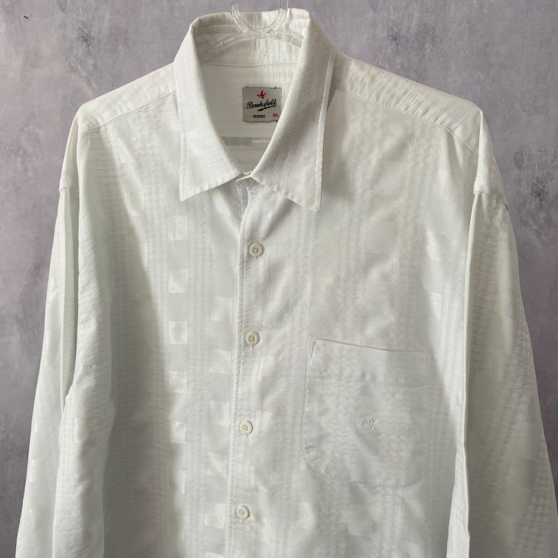 Camisa social best sale branca brooksfield