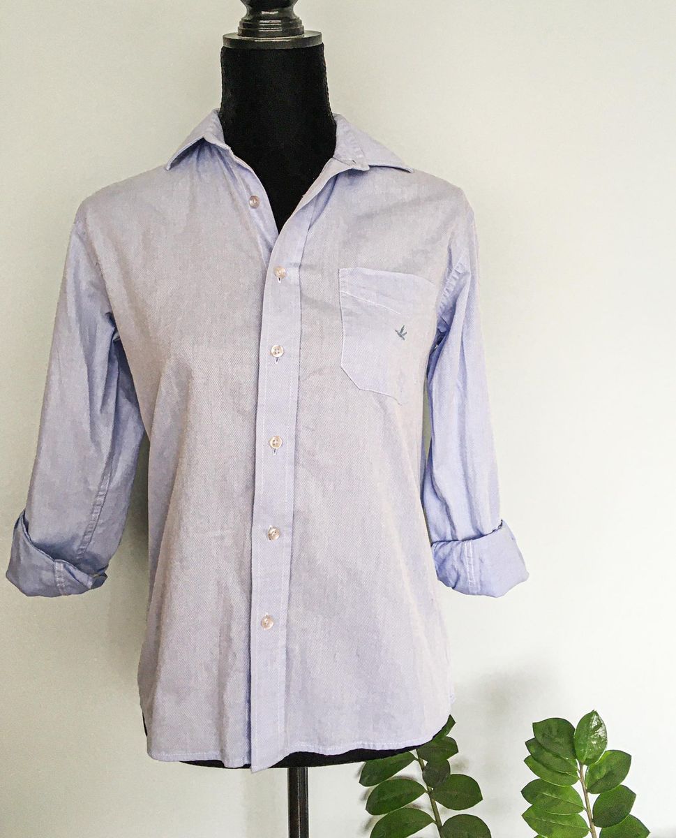 Camisa Social Brooksfield Tam P Camisa Feminina Brooksfield