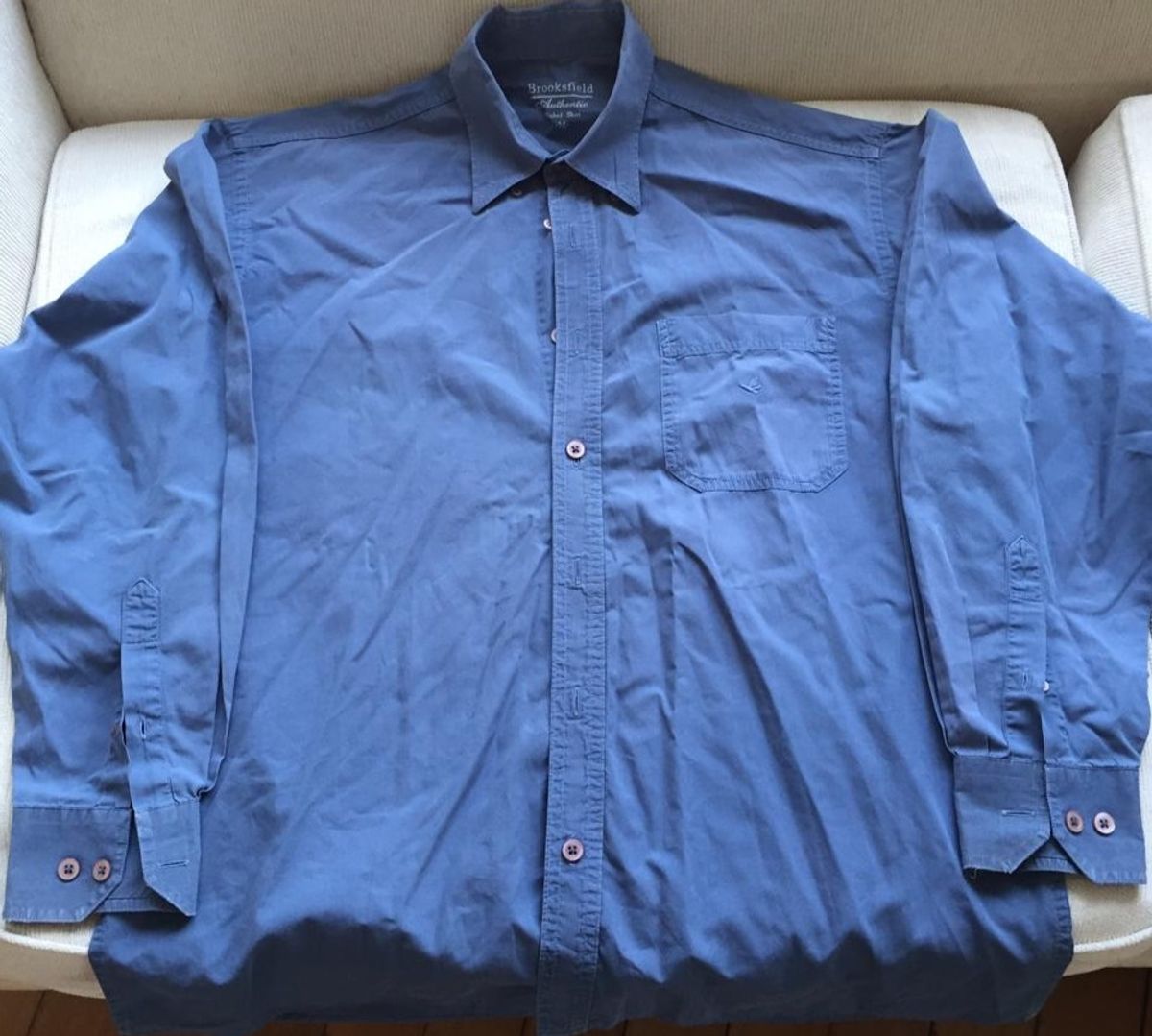 camisa social da brooksfield