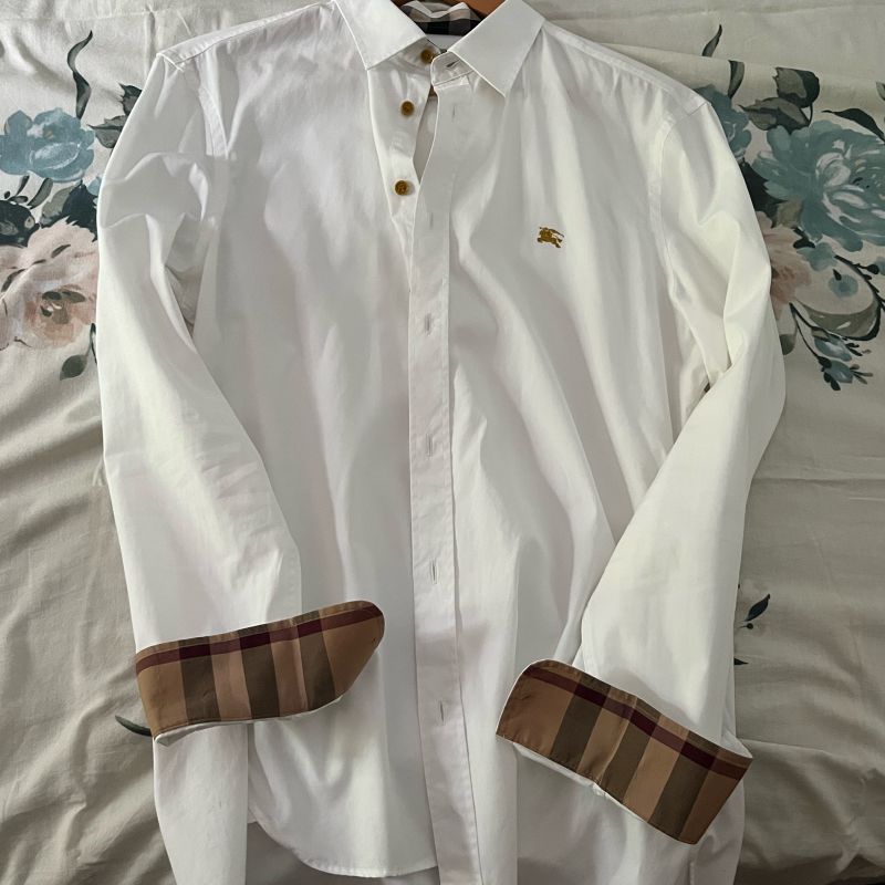 Burberry shop camisa social