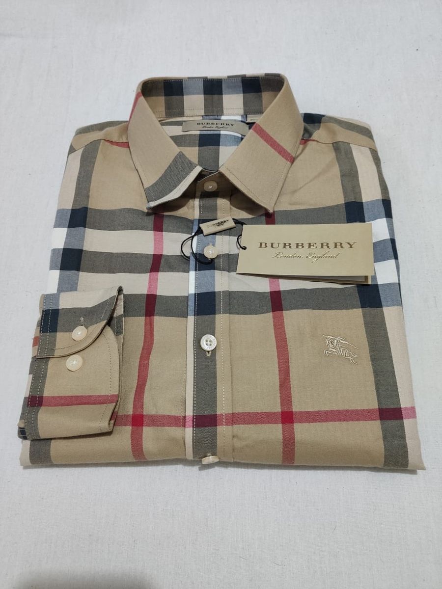 Burberry london camisa sale