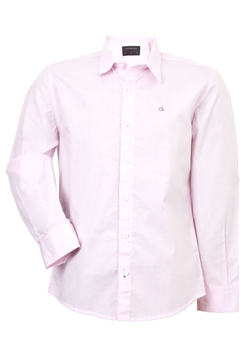 camisa social calvin klein masculina