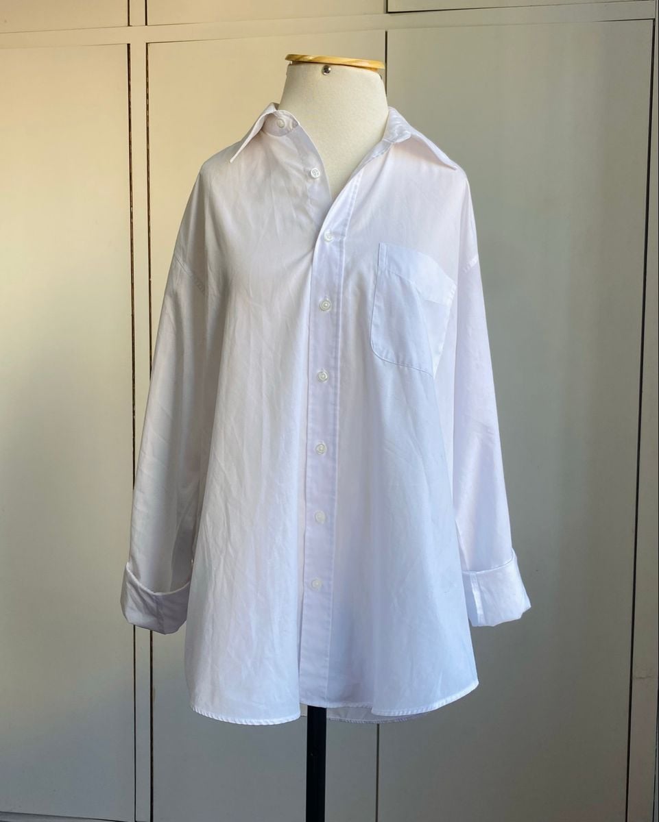 Camisa Social Canda Collection | Camisa Feminina C&A Usado 129856038 ...