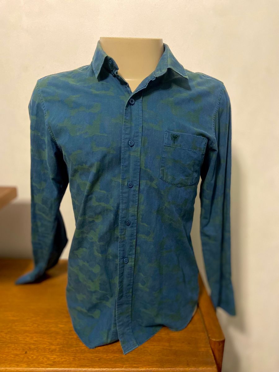 Camisa store social cavalera