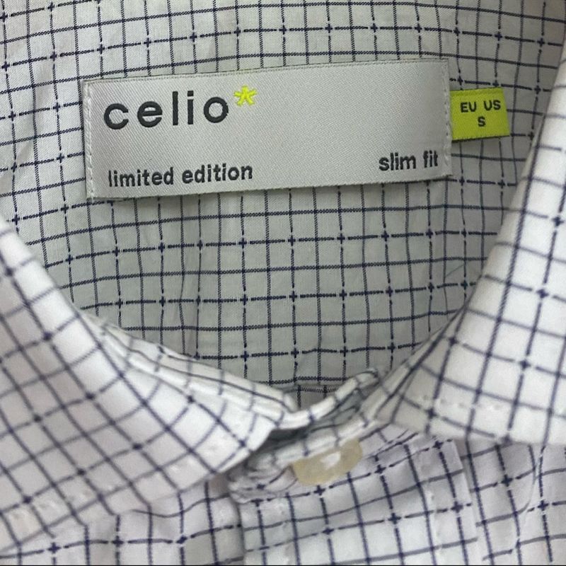 Camisa Social Celio Camisa Masculina Celio Nunca Usado 65202062 enjoei