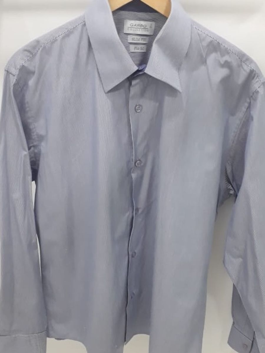 camisa social masculina garbo