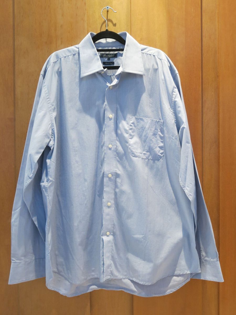 preço camisa social brooksfield