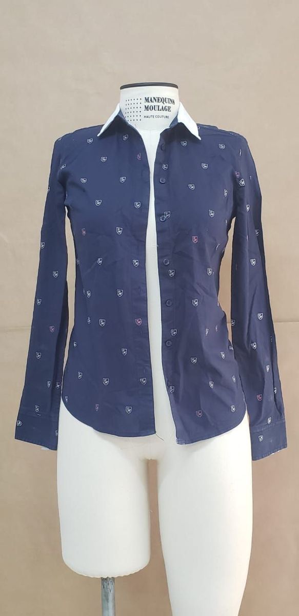 blusa social tommy feminina