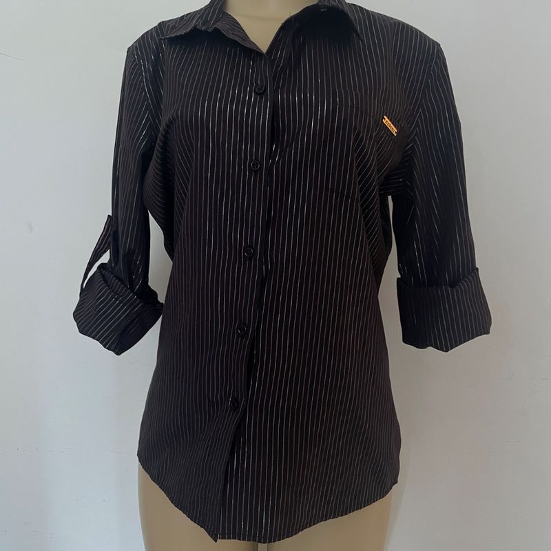 Camisa social feminina store colcci