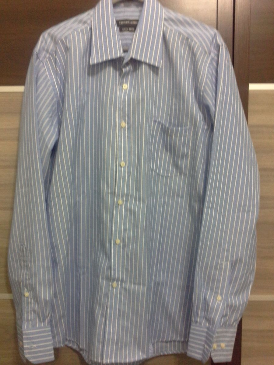 camisa social colombo masculina