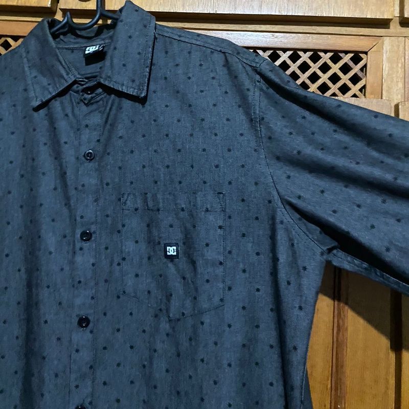 Camisa Social Dc Shoes | Dcshoes Usado 105359666 | enjoei