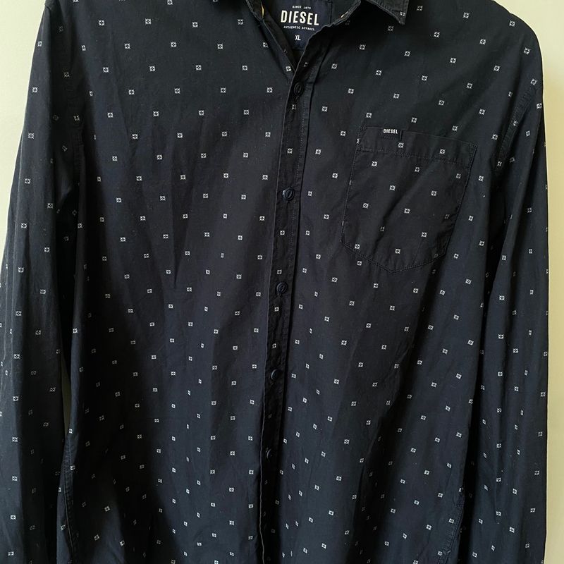 Camisa social sale diesel