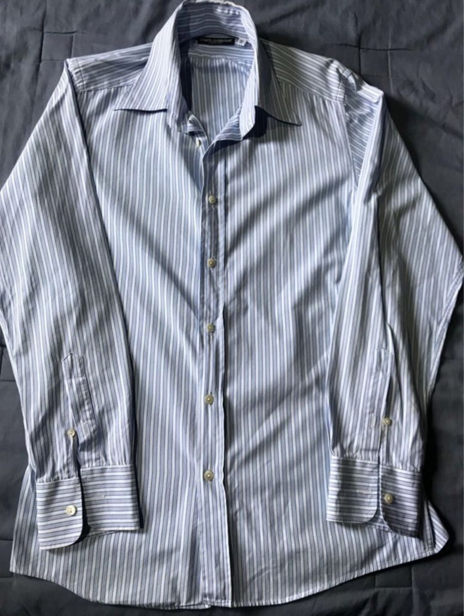 camisa social dolce gabbana masculina