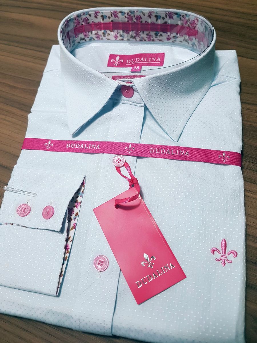 camisa social dudalina feminina