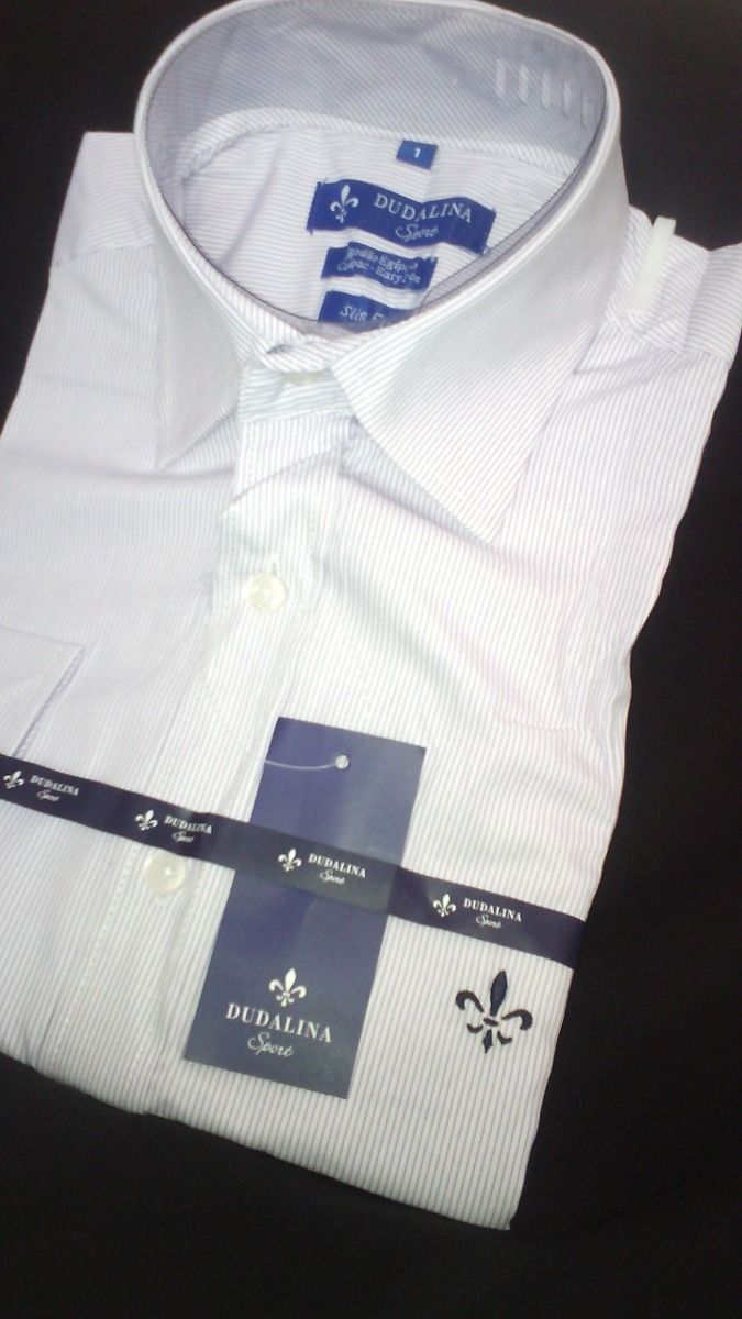 camisa masculina social dudalina