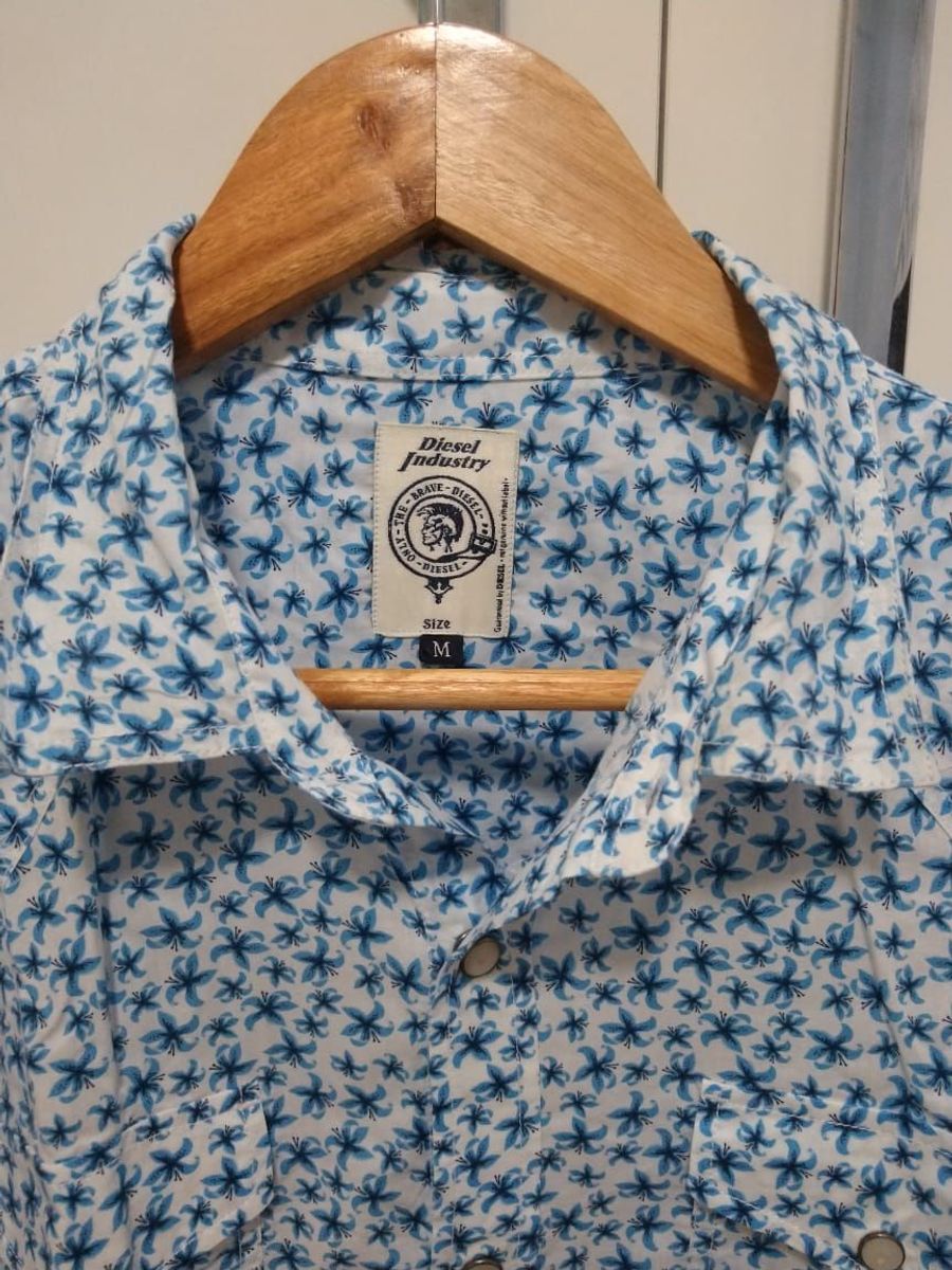 camisa social diesel