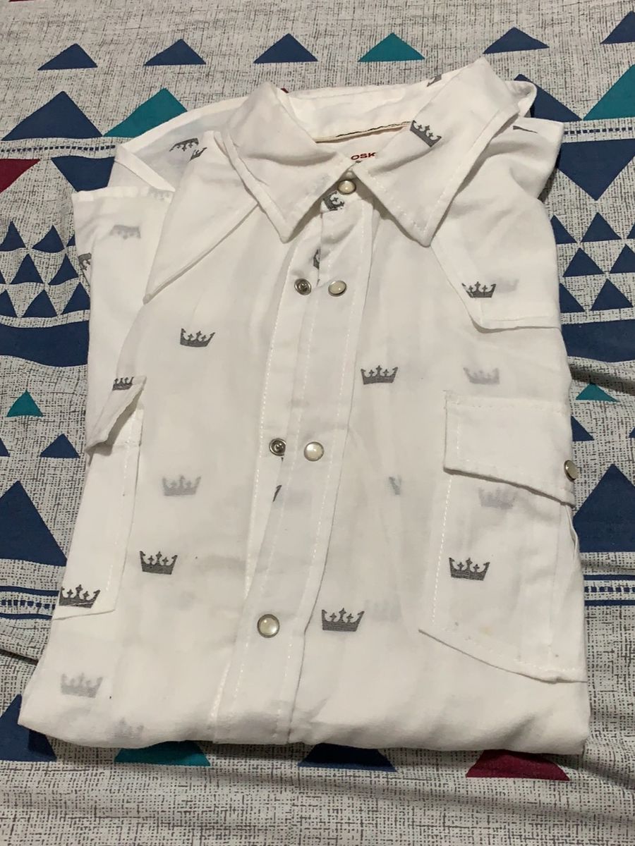camisa social osklen
